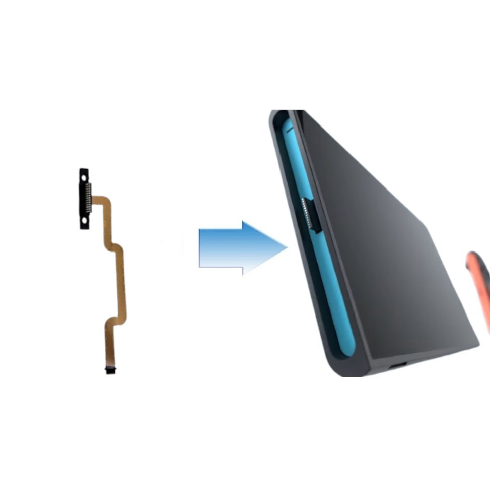 Changement Connecteur console Joy-con Nintendo Switch 2