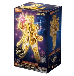 BLOKEES Maquette Saint Seiya Champion Class - Scorpio Miro