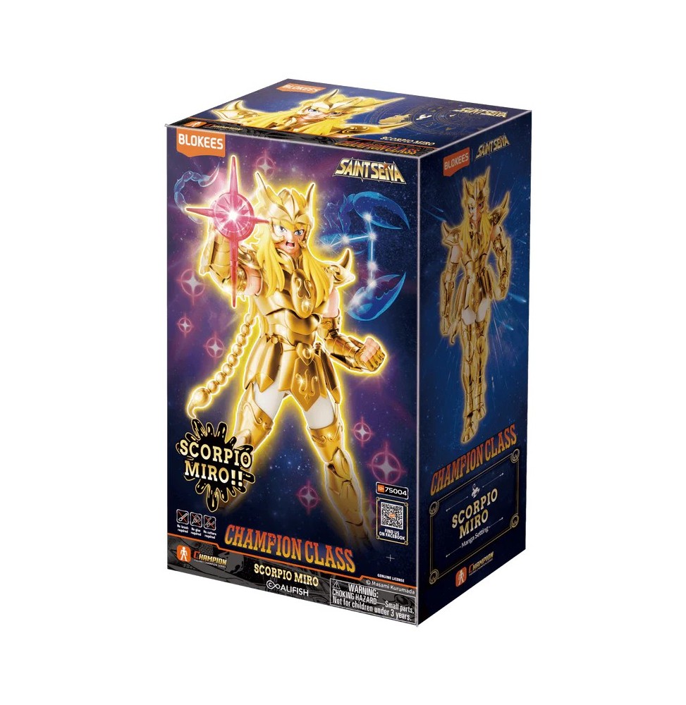 BLOKEES Maquette Saint Seiya Champion Class - Scorpio Miro