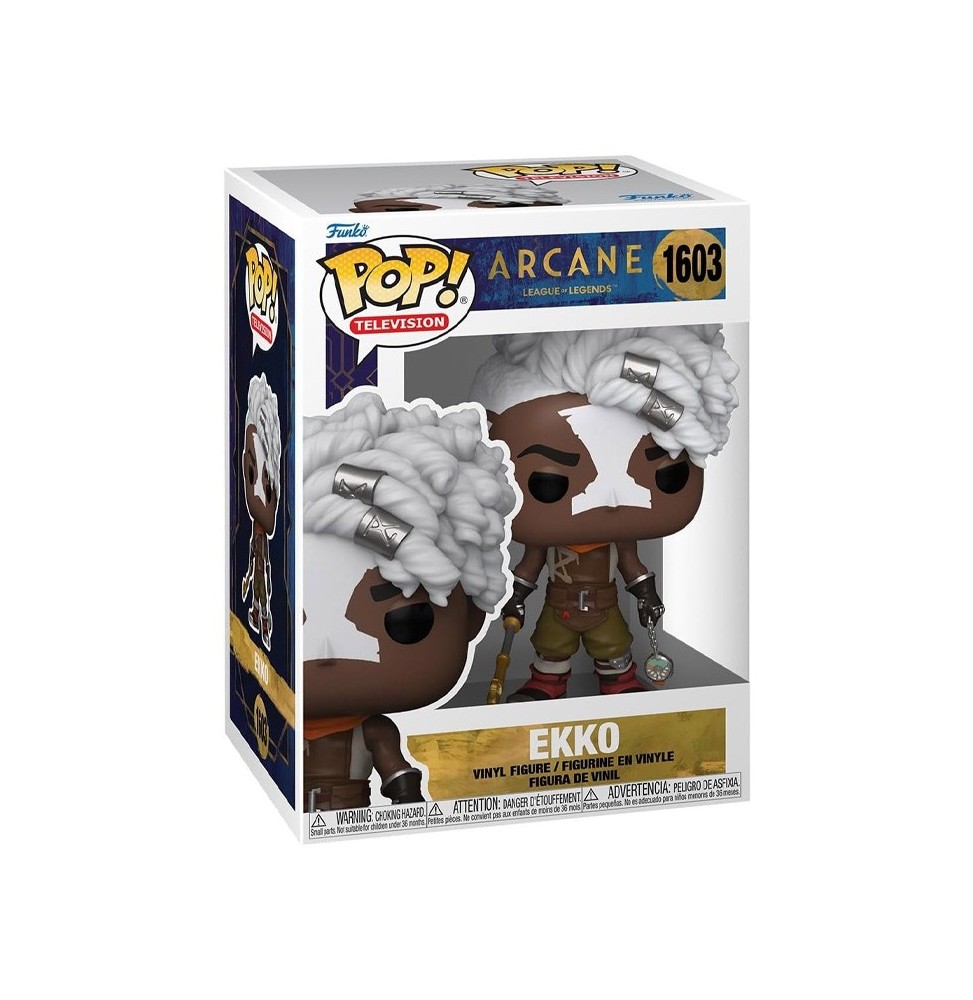 Boite Abimée - Funko Pop ! League of Legends : Arcane - Ekko 10cm