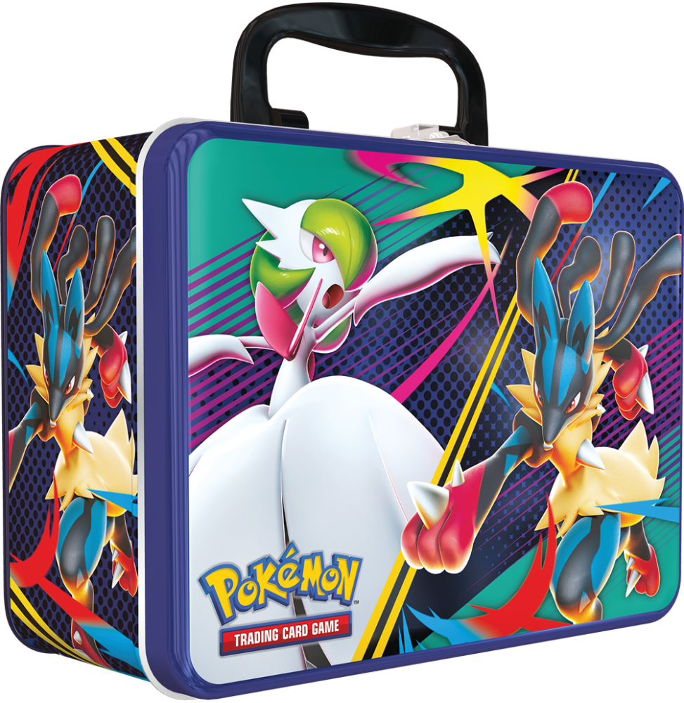 Coffret Pokemon - Valisette Aux Tresors Mega Evolution 2025