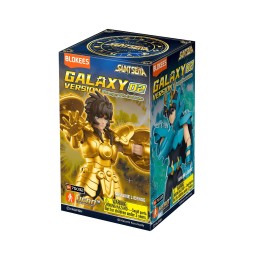 Mini-Maquette BLOKEES Saint Seiya Galaxy Version 02 : The Legacy of the Gold Saints (Modèle Aléatoire)
