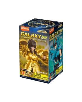 Mini-Maquette BLOKEES Saint Seiya Galaxy Version 02 : The Legacy of the Gold Saints (Modèle Aléatoire)