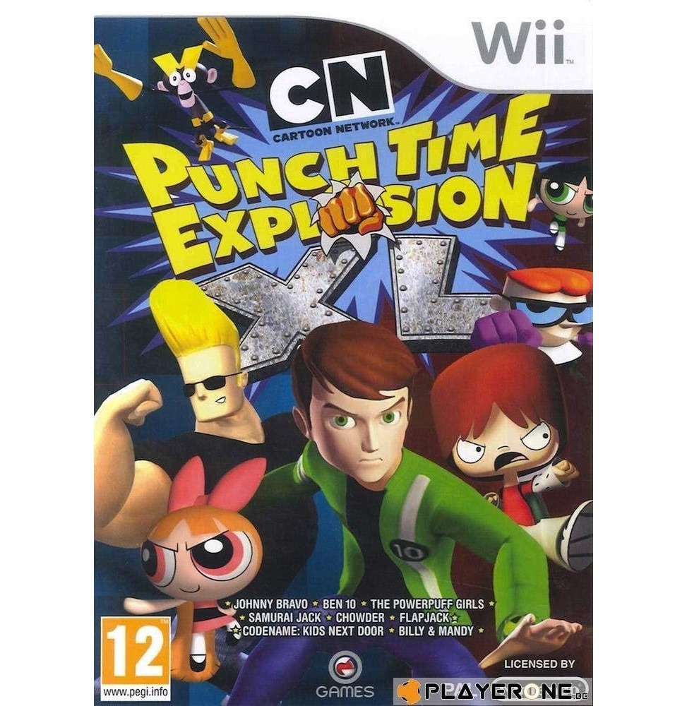 Punch Time Explosion XL Occasion [ Nintendo Wii ]
