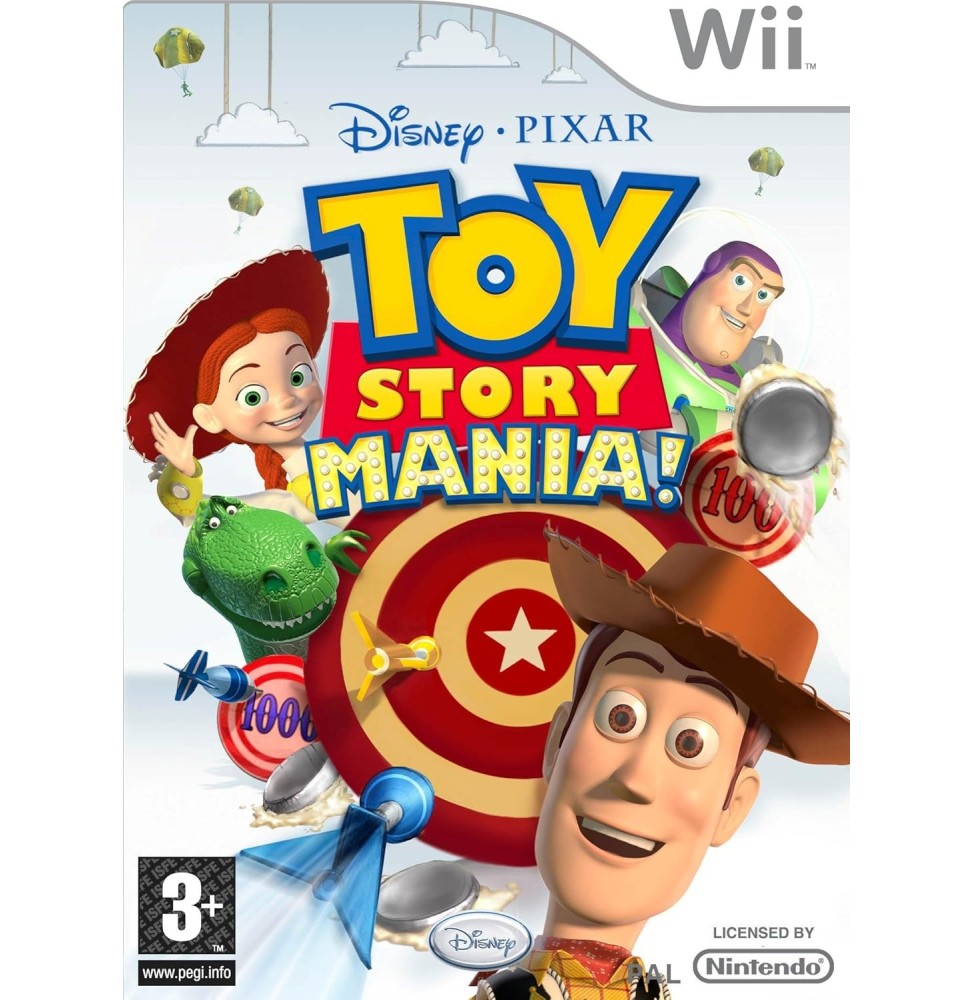 Toy Story Mania Occasion [ Nintendo Wii ]