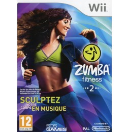 Zumba fitness 2 Occasion [ Nintendo Wii ]