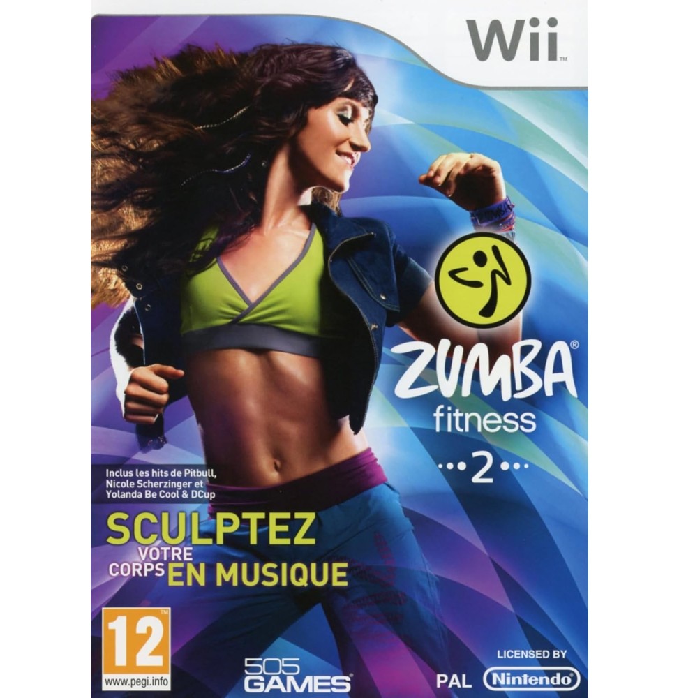 Zumba fitness 2 Occasion [ Nintendo Wii ]