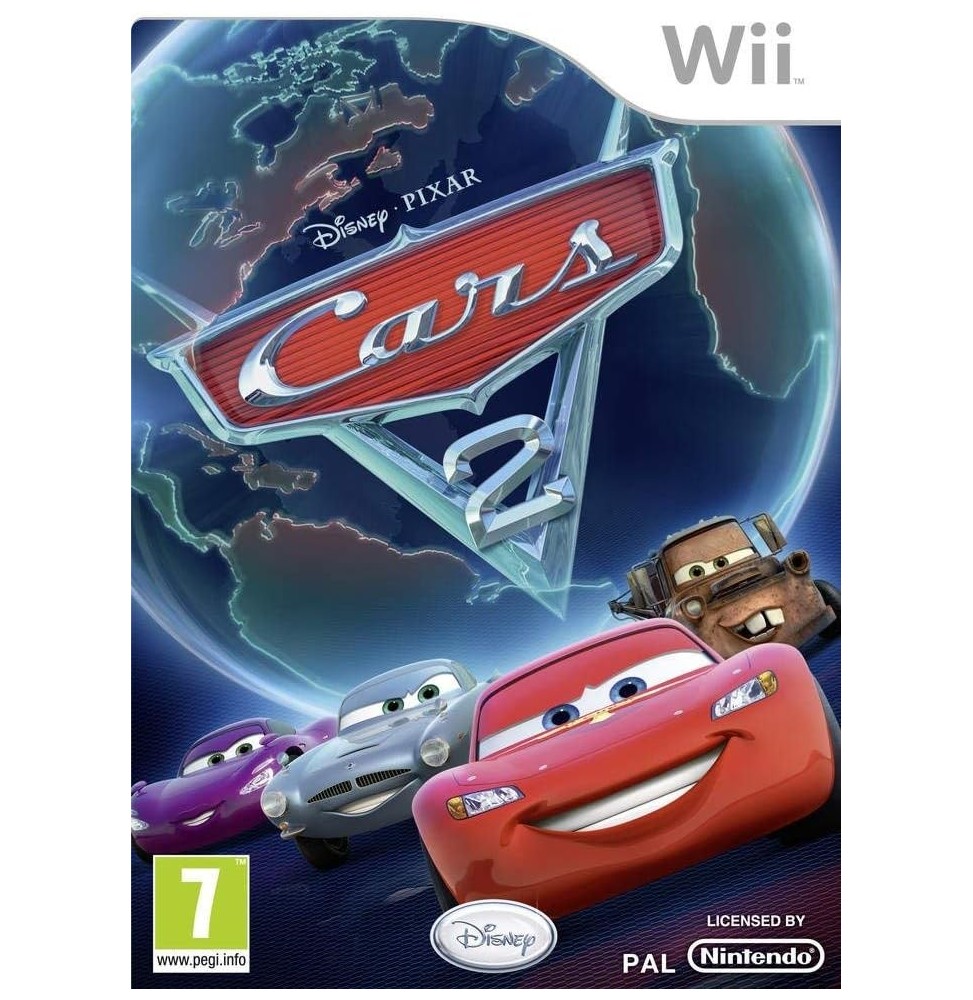 Cars 2 Occasion [ nintendo Wii ]