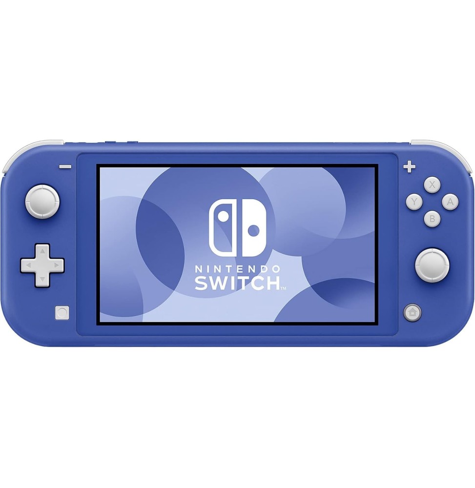 Console Nintendo Switch Lite Bleu Occasion - Third Party