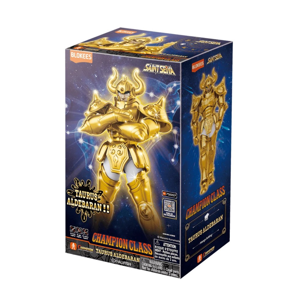 BLOKEES Maquette Saint Seiya Champion Class - Taurus Aldebaran