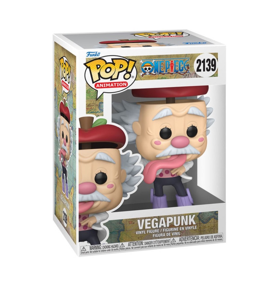 Funko Pop ! One Piece - Dr. Vegapunk (Saison 12)