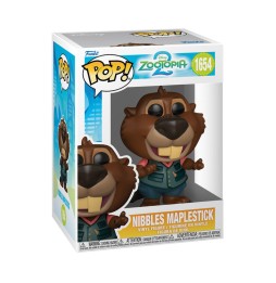 Funko Pop ! Disney Zootopie 2 - Nibbles Maplestick
