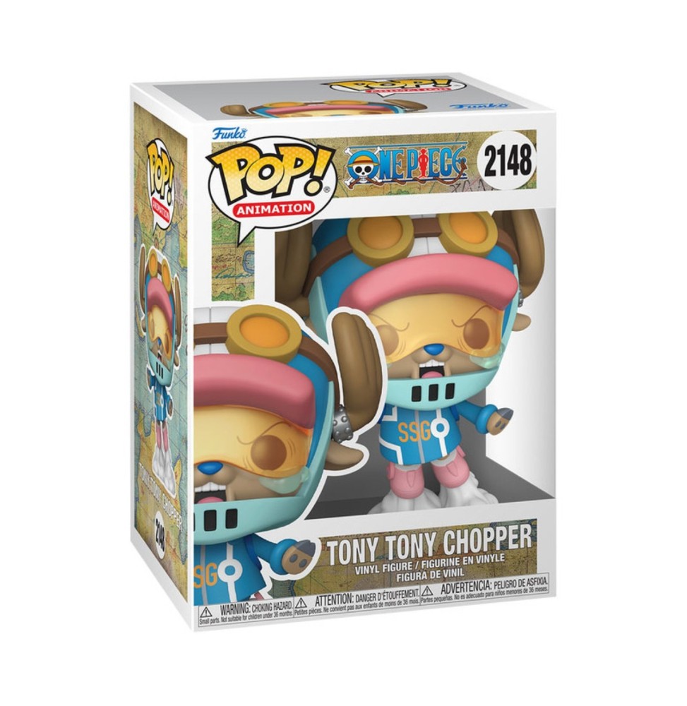 Funko Pop ! One Piece - Tony Tony Chopper (Egghead, Saison 12)