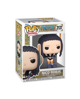Funko Pop ! One Piece - Nico Robin (Egghead, Saison 12)
