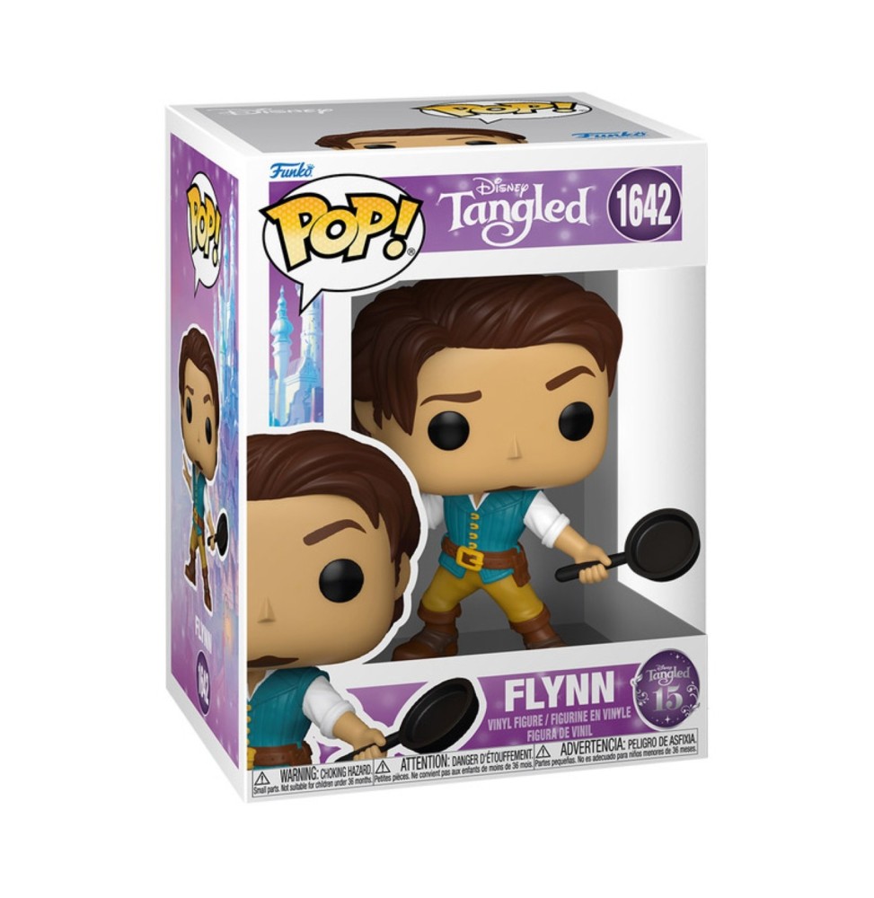 Funko Pop ! Disney Raiponce - Flynn Rider (Saison 2)
