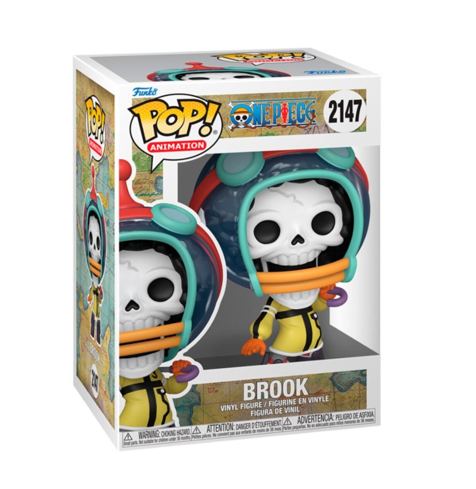 Funko Pop ! One Piece - Brook (Egghead, Saison 12)