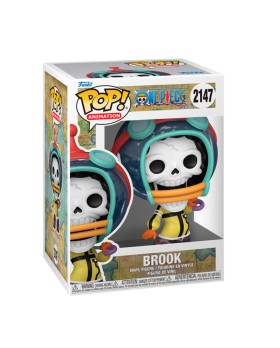 Funko Pop ! One Piece - Brook (Egghead, Saison 12)