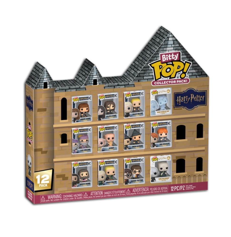 Funko Bitty Pop ! Harry Potter - Multipack (12 figurines)