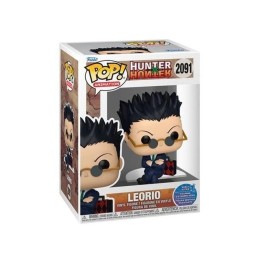 Funko Pop ! Hunter x Hunter - Leorio Assis