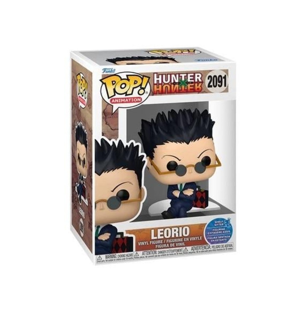 Funko Pop ! Hunter x Hunter - Leorio Assis