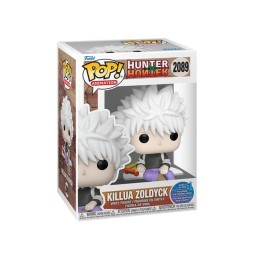 Funko Pop ! Hunter x Hunter - Killua Zoldyck Assis