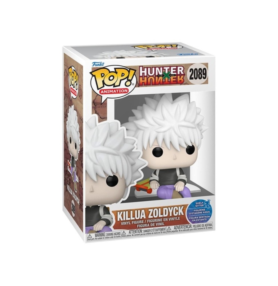 Funko Pop ! Hunter x Hunter - Killua Zoldyck Assis