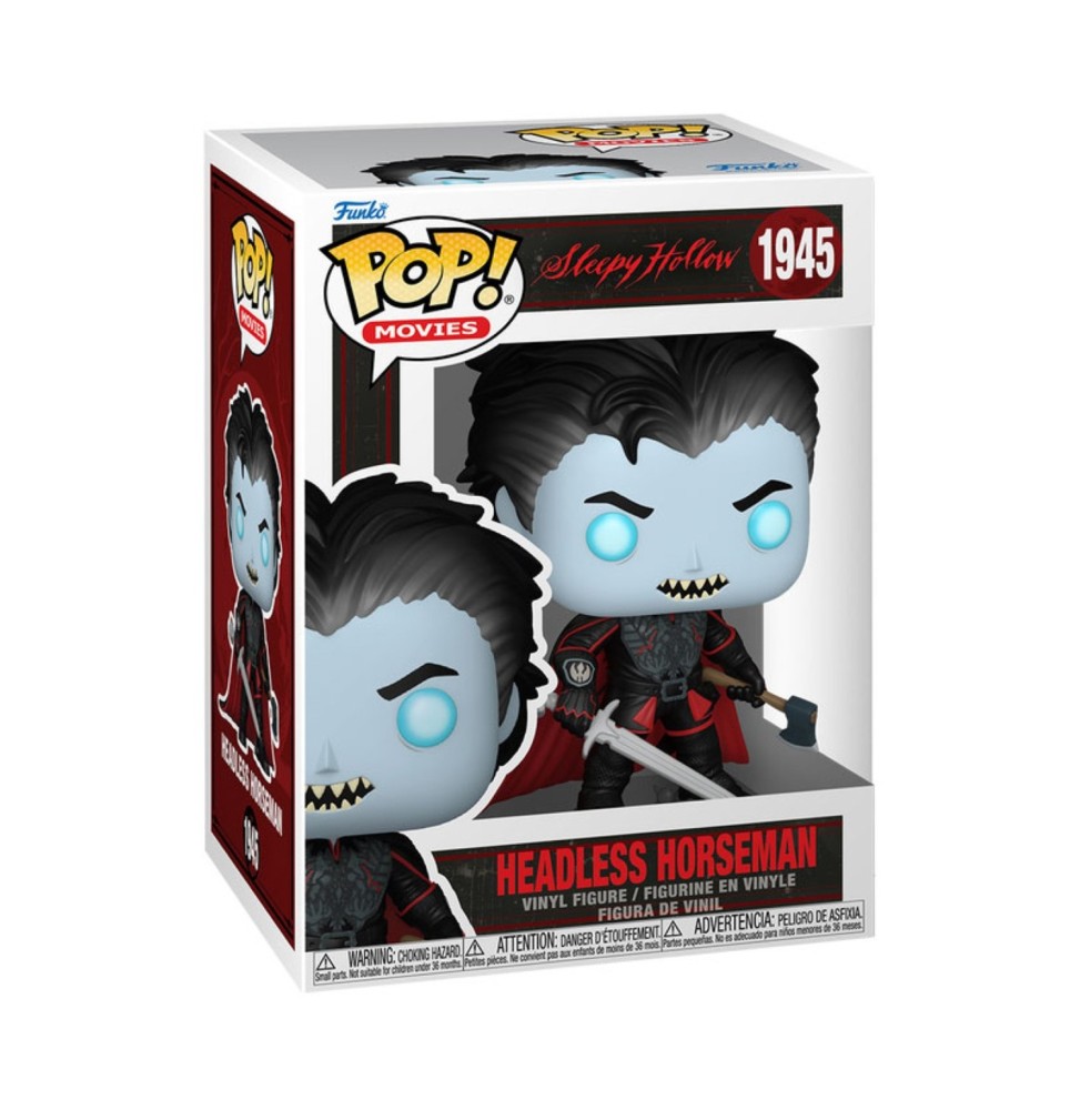 Funko Pop ! Sleepy Hollow - Le Cavalier sans Tête (Chance Aléatoire CHASE)