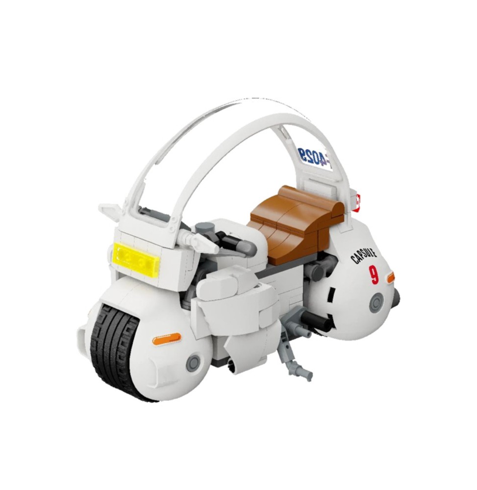 Dragon Ball Z Pantasy 87005 - Bulma Motorcycle (Classic Ride, 14,5 cm)