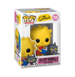 Funko Pop ! Les Simpson - Lisa & Boule de Neige II (Saison 11)