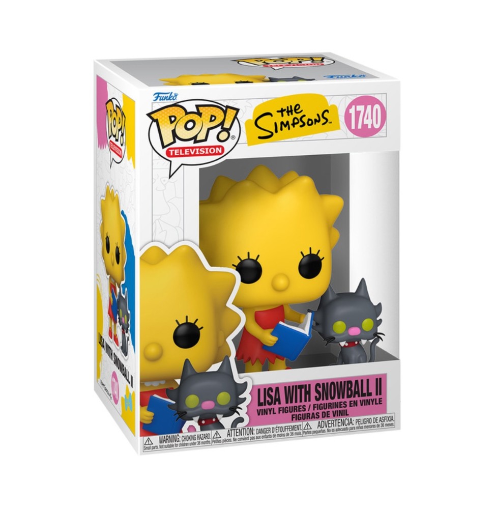 Funko Pop ! Les Simpson - Lisa & Boule de Neige II (Saison 11)