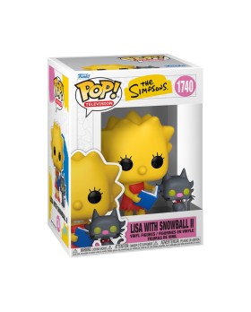 Funko Pop ! Les Simpson - Lisa & Boule de Neige II (Saison 11)