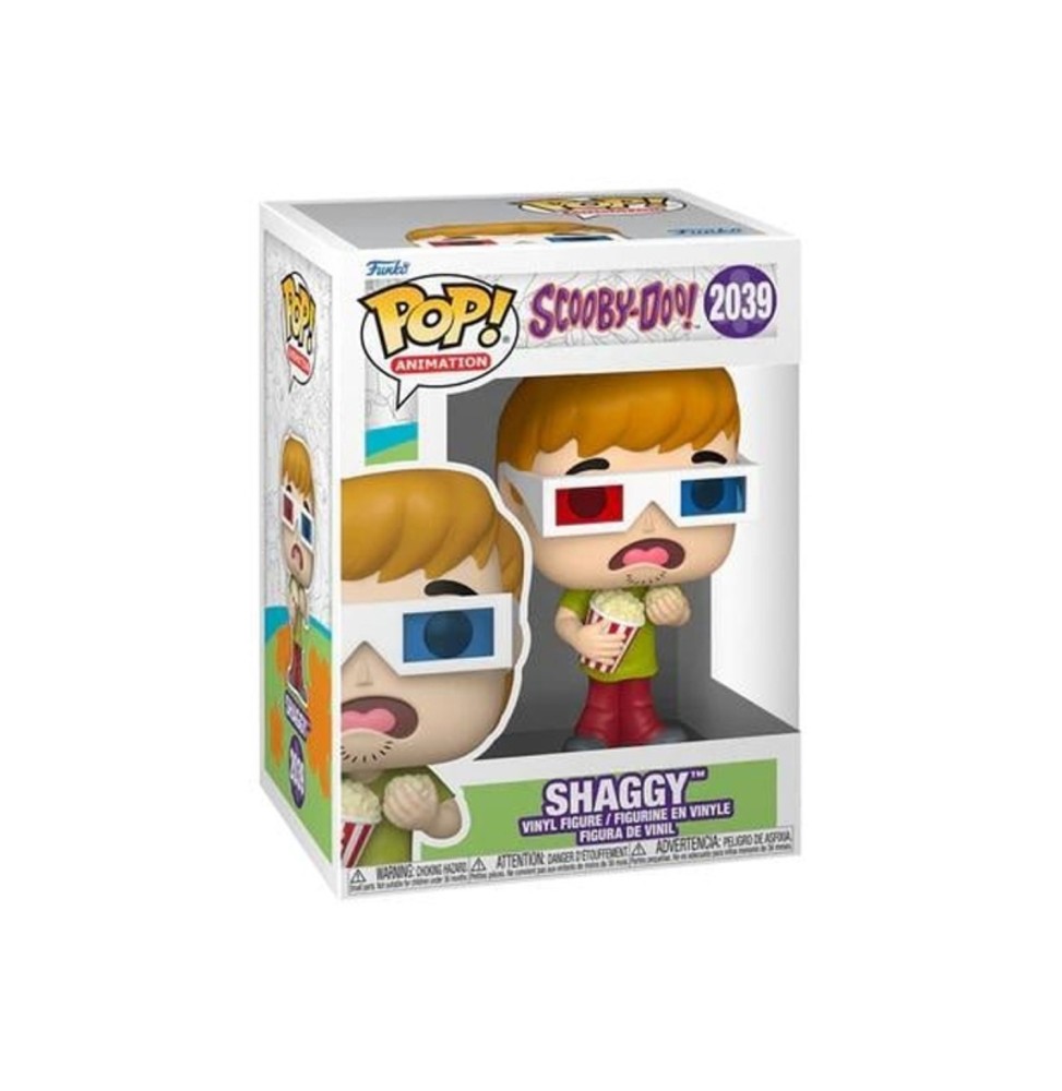 Funko Pop ! Scooby-Doo - Shaggy (Saison 4)