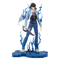 Figurine Anime Solo Leveling - Sung Jin Woo (Total Anime Figure, 22,5 cm)