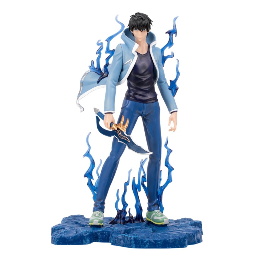 Figurine Anime Solo Leveling - Sung Jin Woo (Total Anime Figure, 22,5 cm)