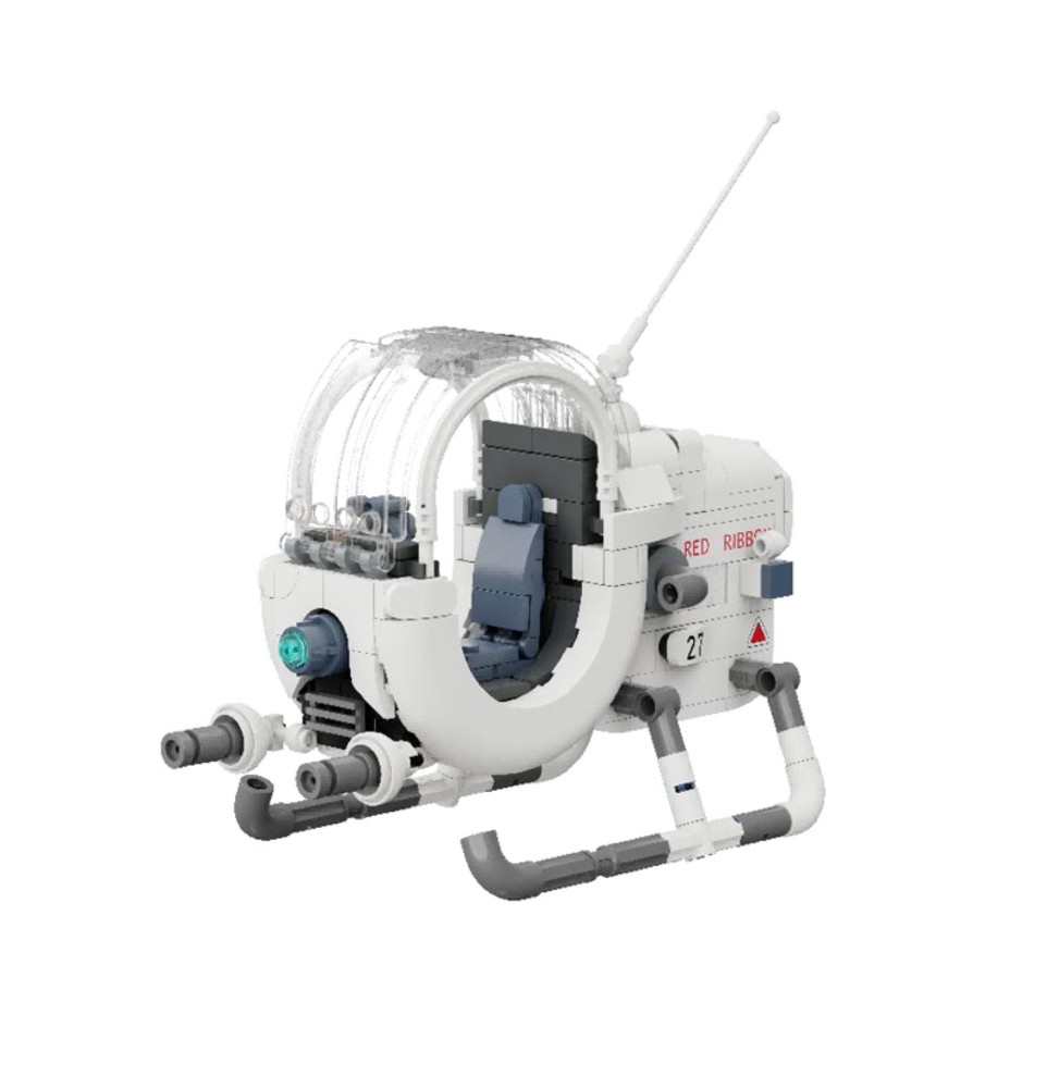 Dragon Ball Z Pantasy 87008 - Red Ribbon Army Aircraft (Classic Ride, 16 cm)