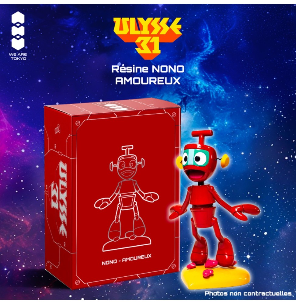 Ulysse 31 - Nono Amoureux (Figurine Résine, 15 cm)