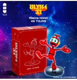 Ulysse 31 - Nono 45 Tours (Figurine Résine, 15 cm)