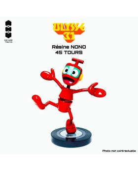 Ulysse 31 - Nono 45 Tours (Figurine Résine, 15 cm)