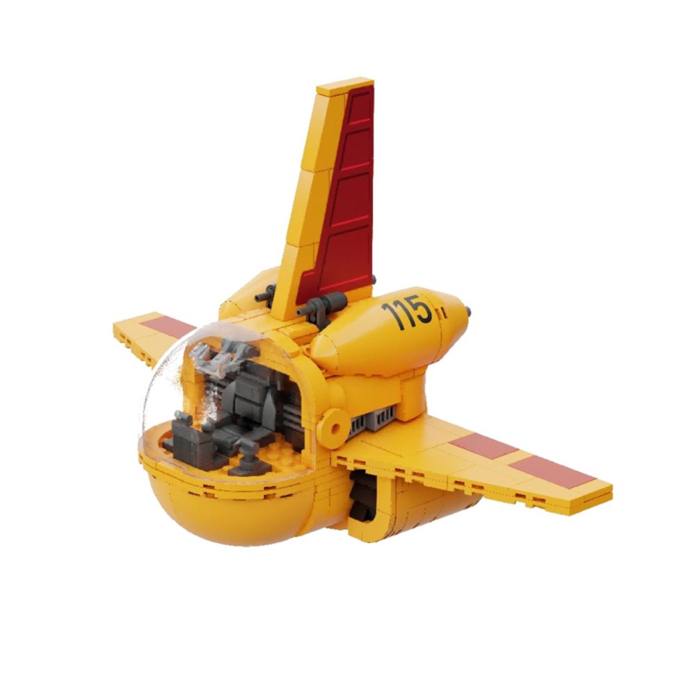 Dragon Ball Z Pantasy 87004 - Yamcha Airplane (Classic Ride, 27 cm)