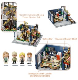 Pantasy Retro Collection 85032 - Blossom Cafe (42 cm)