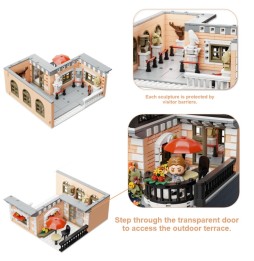 Pantasy Retro Collection 85032 - Blossom Cafe (42 cm)