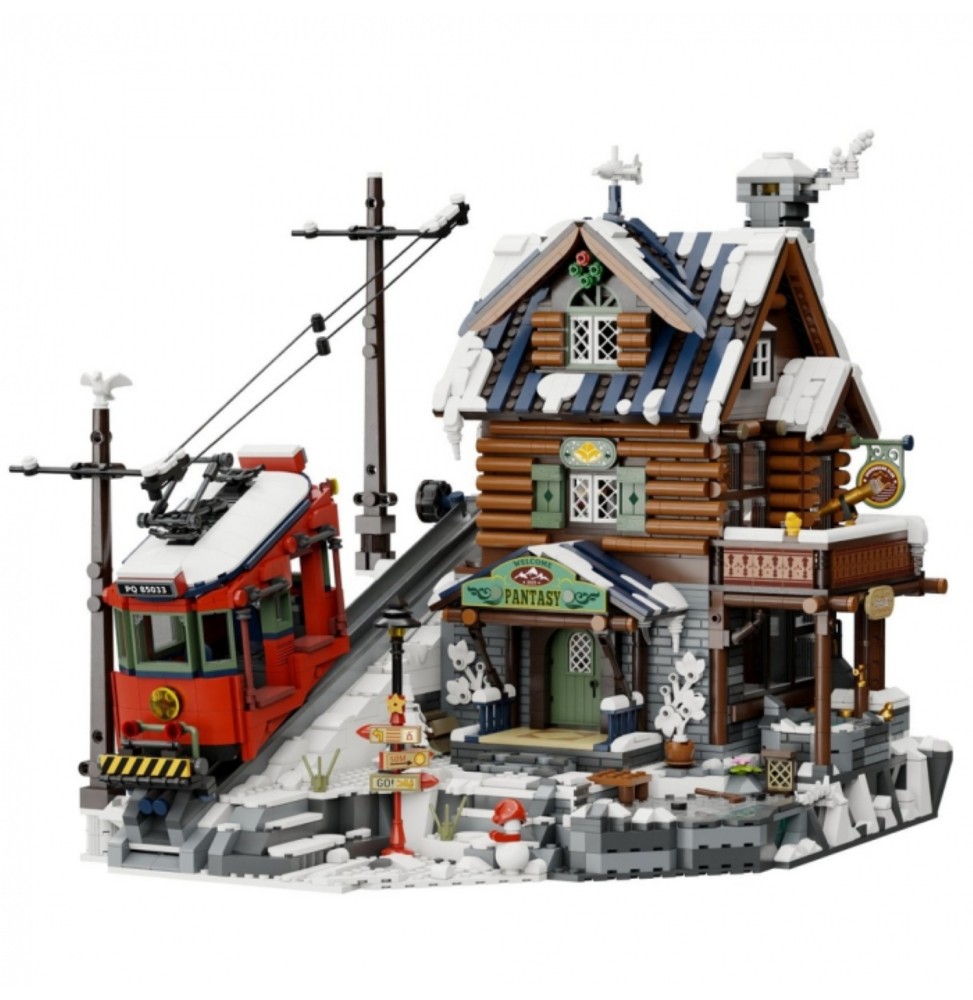 Pantasy Retro Collection - Summit Cabin : Chalet des Montagnes (38 cm)