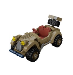 Dragon Ball Classic Ride Pantasy 87007 - Yamcha Car (15 cm)