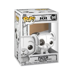 Funko Pop ! Disney - Sketched Patch