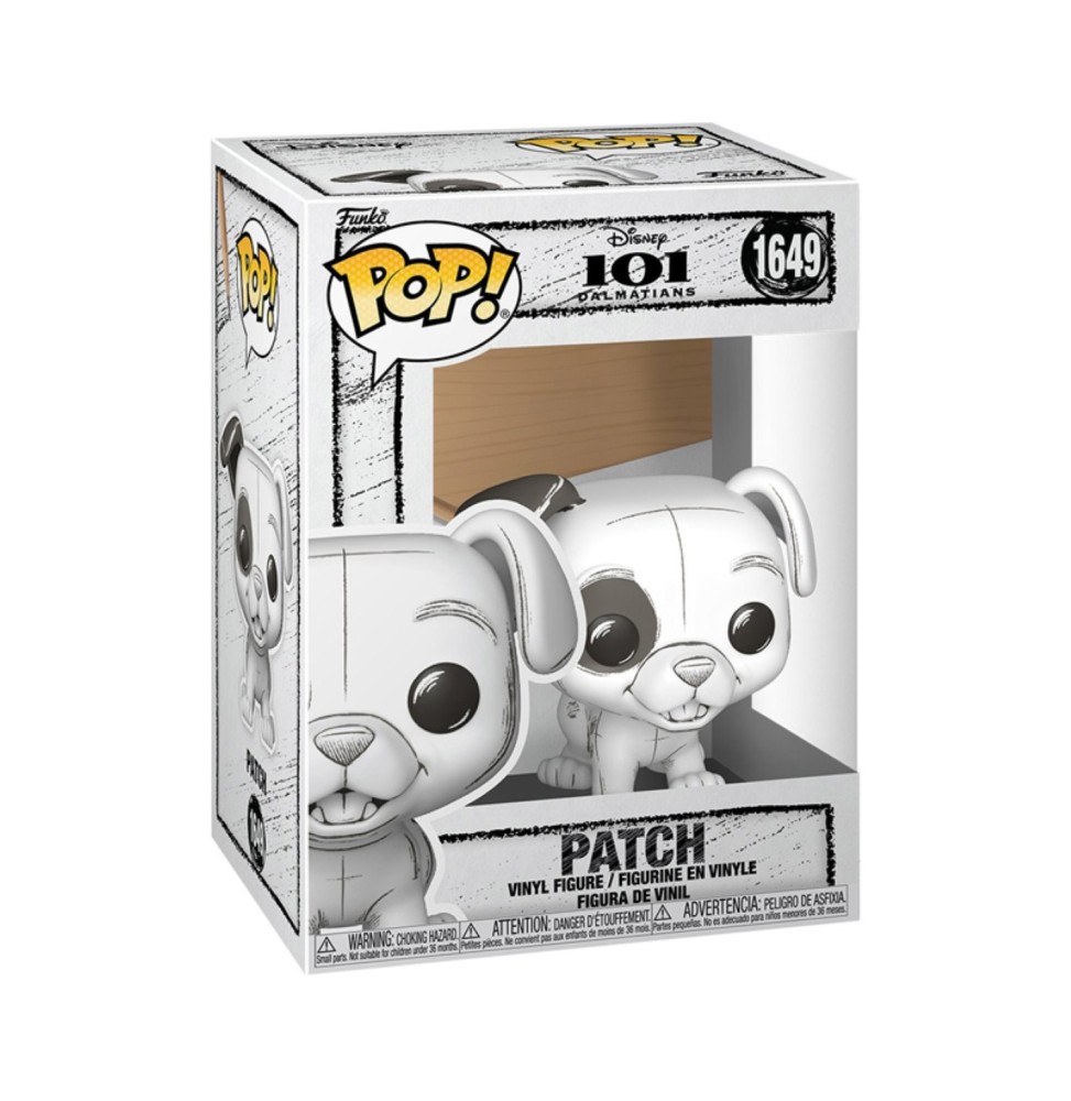Funko Pop ! Disney - Sketched Patch