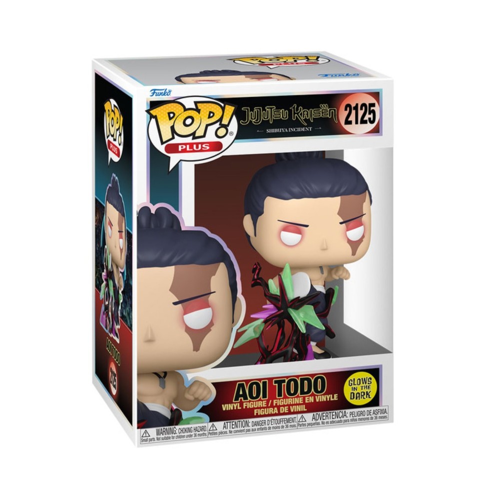 Funko Pop Plus ! Jujutsu Kaisen - Aoi Todo (Kick)
