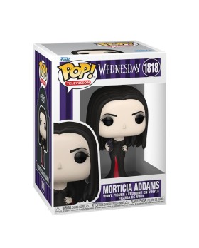 Funko Pop ! Mercredi - Morticia Addams (Saison 2)