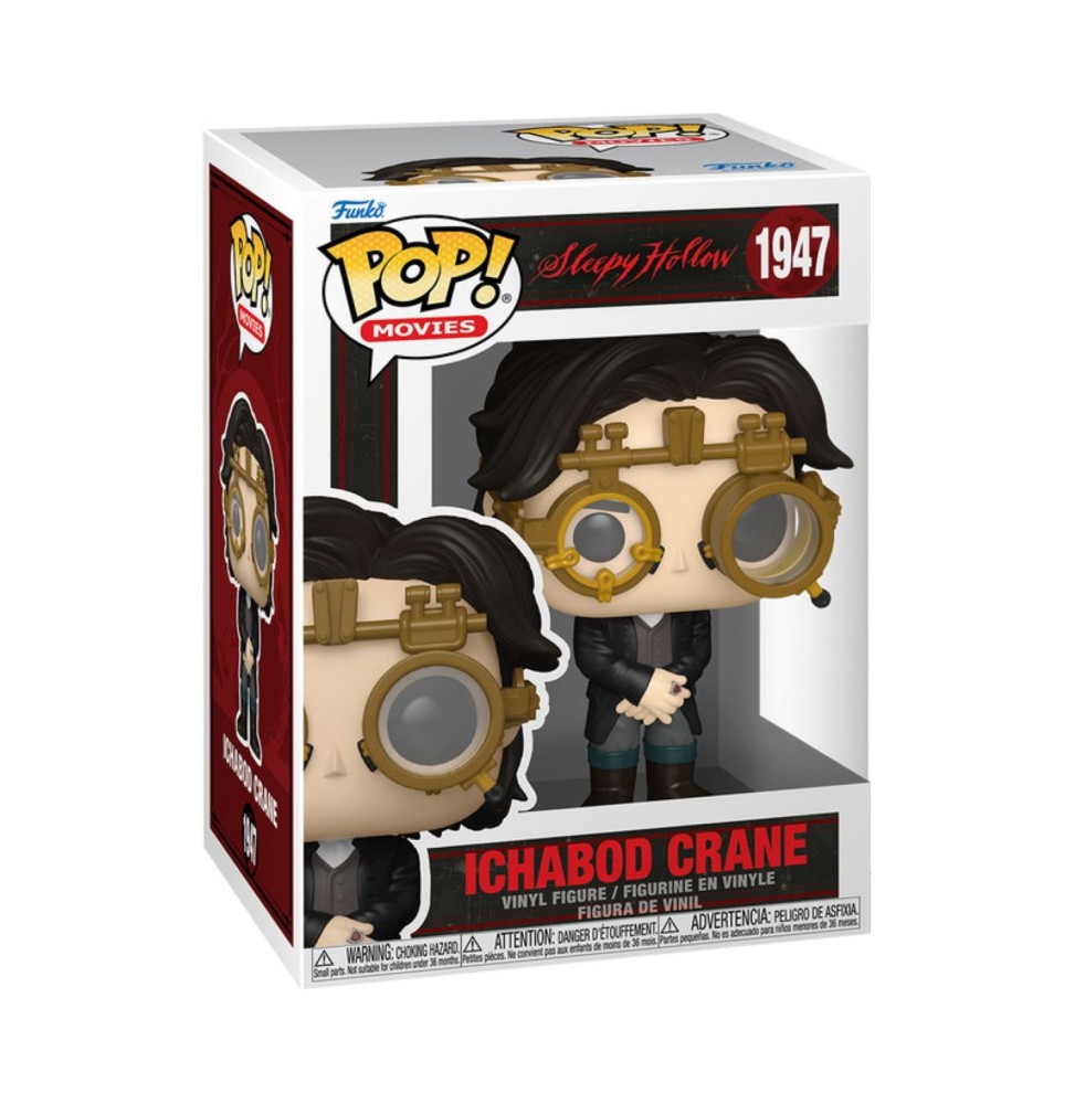 Funko Pop ! Sleepy Hollow - Ichabod Crane