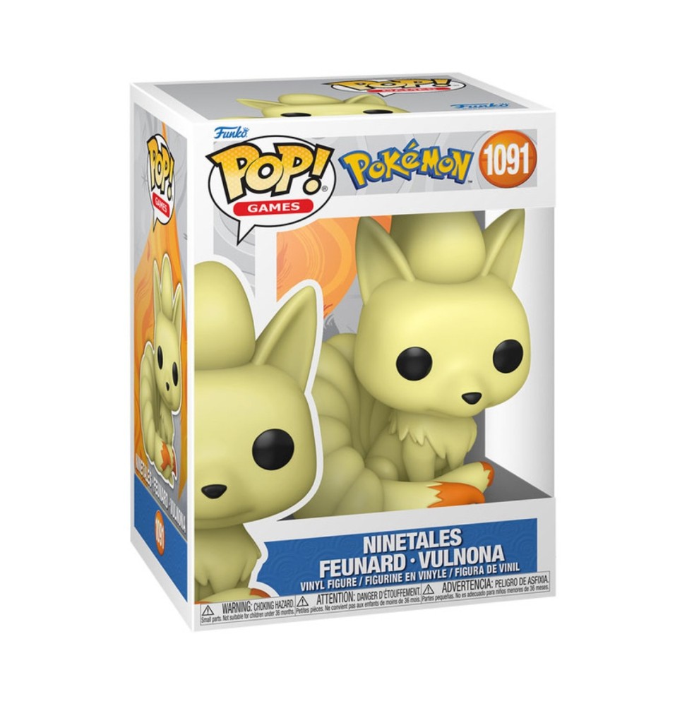 Funko Pop ! Pokémon - Feunard / Ninetales