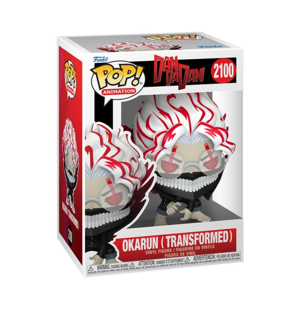 Funko Pop ! Dandadan - Okarun (Chance Aléatoire CHASE)